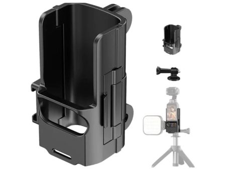 DJI DJI Osmo Pocket 3 Expansion Adapter - Adjustable   Black on Sale