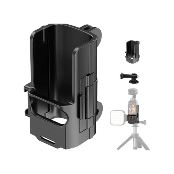 DJI DJI Osmo Pocket 3 Expansion Adapter - Adjustable   Black on Sale