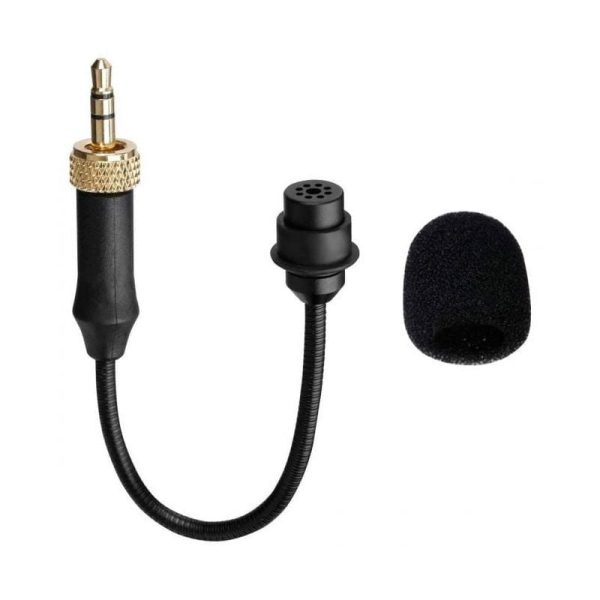 BOYA BY-UM2 Mini Omni-directional Plug-in Mic For BY-WM4, BY-WM5, BY-WM6 AND BY-WM8 Wireless Transmitters Discount