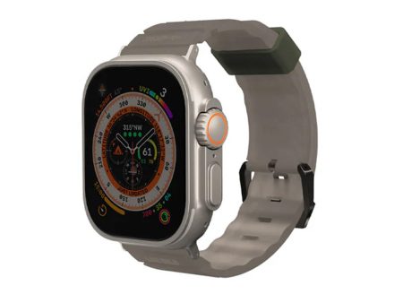 SKINARMA Shokku Apple Watch Strap 49mm - Light Taupe Hot on Sale