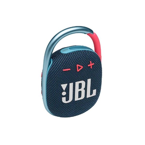 JBL Portable Bluetooth Speaker Clip 4 - Blue Pink Discount