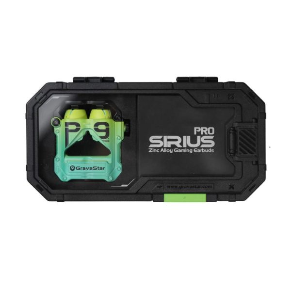 GravaStar Sirius Pro TWS Earbuds - Neon Green Sale