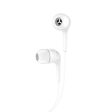 Hoco M40 Earphones - 3.5mm Jack   In-Ear   Wired   White Online now