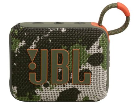 JBL Go 4 Ultra-Portable Bluetooth Speaker - 5.3   Squad Sale