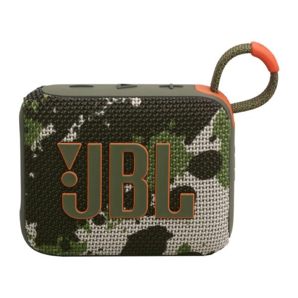 JBL Go 4 Ultra-Portable Bluetooth Speaker - 5.3   Squad Sale