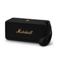 Marshall Middleton Portable Speaker  - Black Brass Fashion