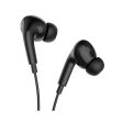 HOCO M1 Pro Wired Earphones - USB-C   12 mm   Black Supply