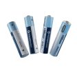 Powerology USB-C Rechargeable Lithium-ION AA Battery (4pc pack) Online Sale