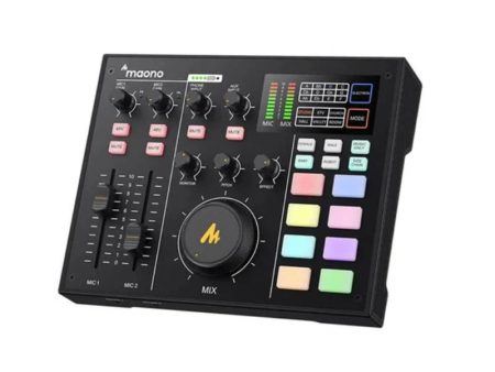 Maonocaster AM100 All-In-One Podcast Production Studio - Black For Discount