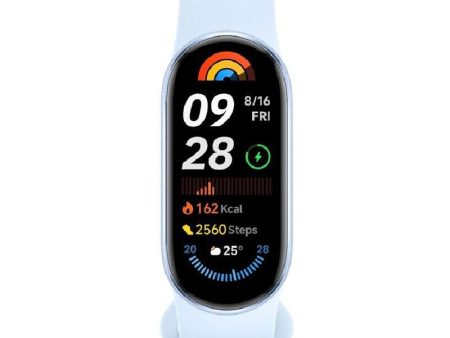 Xiaomi Smart Band 9 - 1.62  AMOLED   Arctic Blue Sale