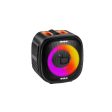 Porodo Soundtec Flash RGB Portable Bluetooth Speaker - 16W   Black For Sale