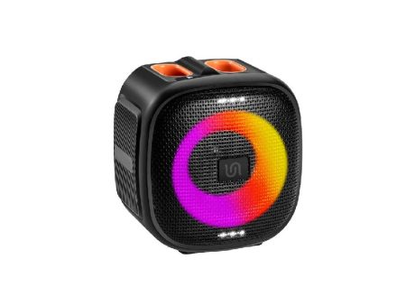 Porodo Soundtec Flash RGB Portable Bluetooth Speaker - 16W   Black For Sale