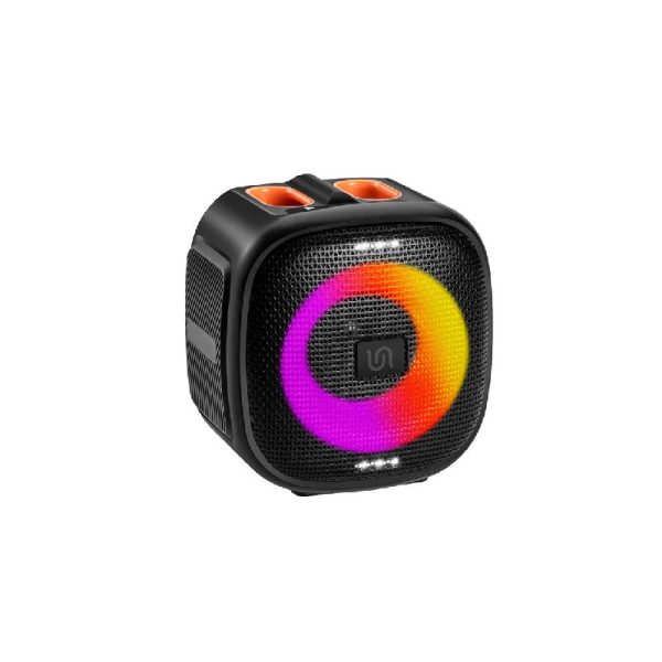 Porodo Soundtec Flash RGB Portable Bluetooth Speaker - 16W   Black For Sale