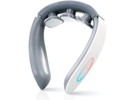 XPower NM3 EMS Neck Massager - White Fashion