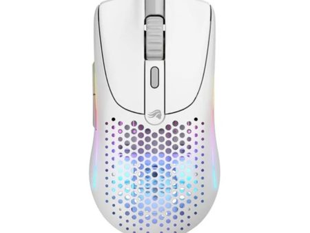 Glorious Model O2 Mini Wired Gaming Mouse - Matte White Discount