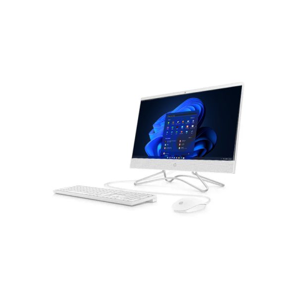 HP 200 G4 AIO PC - i5   64GB   500GB (NVME M.2 SSD)   21.5  FHD Non-Touch   Win 11 Pro   1YW   Snow White - Desktop Hot on Sale