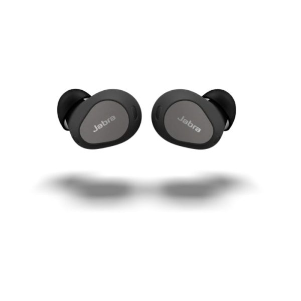 Jabra Elite 10 Wireless Earphones - Titanium Black Fashion