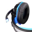 Kotion Each G2000 Pro Gaming Headphone - Black Blue on Sale