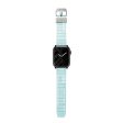 SKINARMA Apple Watch Strap Shokku 42 44 45 mm - Light Blue Discount