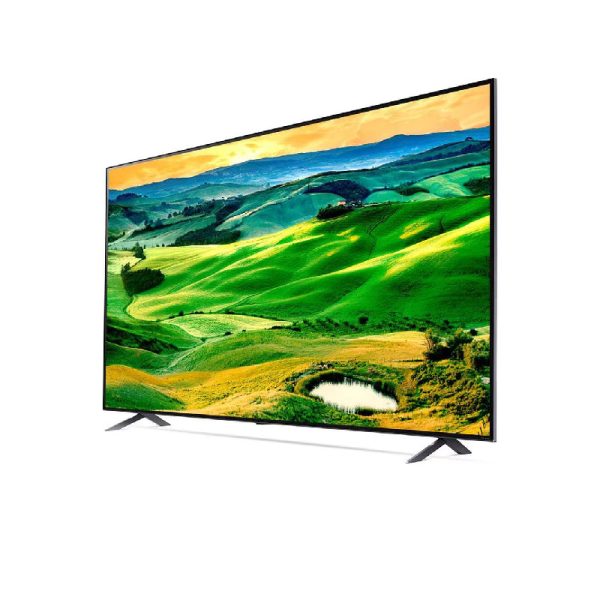 LG QNED80 Series 4K Smart TV - 86  QNED   4K   120Hz   USB   HDMI   Wi-Fi   Black on Sale