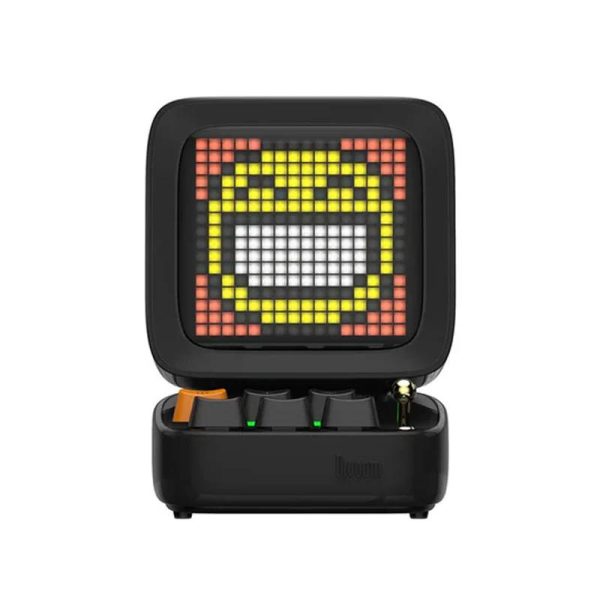 Divoom Ditoo Pro Bluetooth Mini Speaker - Black Online Hot Sale