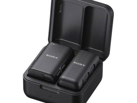 SONY ECM-W3S Single Wireless Microphone - Bluetooth 5.3   3.5mm   Black Online now