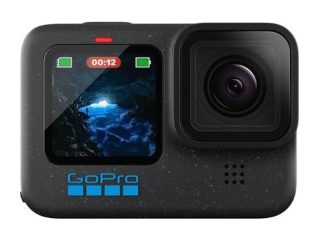 GoPro Hero 12 Action Camera Black - 2.27    1080 Full HD - Black Cheap