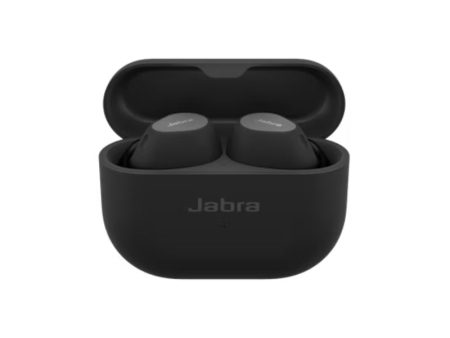 Jabra Elite 10 Wireless Earphones - Titanium Black Fashion