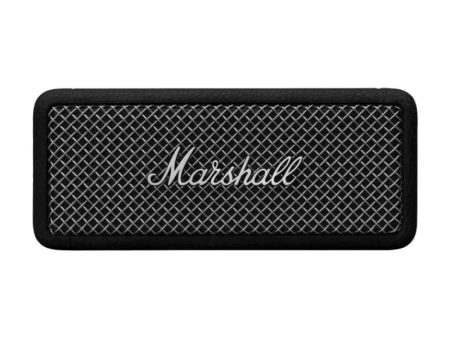 Marshall Emberton II Portable Speaker - Black And Steel Supply