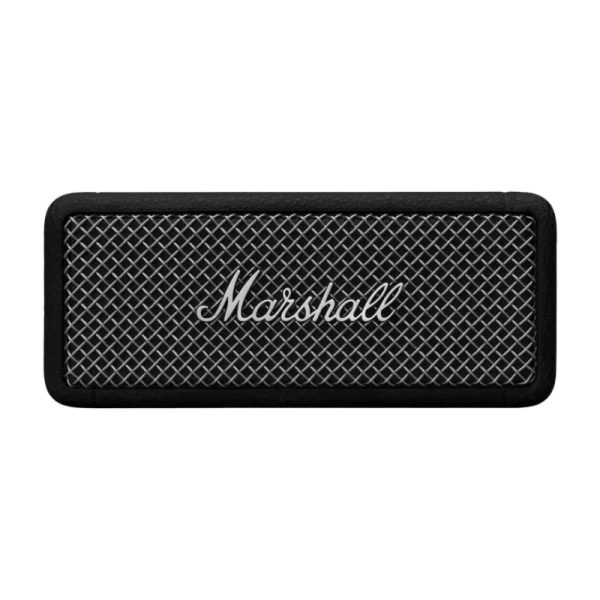 Marshall Emberton II Portable Speaker - Black And Steel Supply