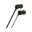 JBL Tune 110 Earphones - 3.5 mm   In-ear   Wired   Black Fashion