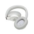 JBL Live 650BTNC Noise Cancelling Headphones - Over-Ear   Wireless   White For Sale