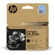 HP 938e Black Color - 2500 Pages   Black Color   High Capacity   Ink Cartridge on Sale