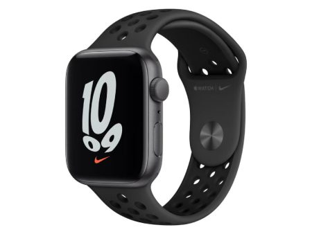 Apple Watch SE Nike with Sport Band - LTPO OLED   40mm   Bluetooth   Wi-Fi   Anthracite Black For Discount