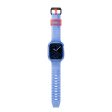 SKINARMA Apple Watch Strap Saido 45 44 mm - Blue Online Sale