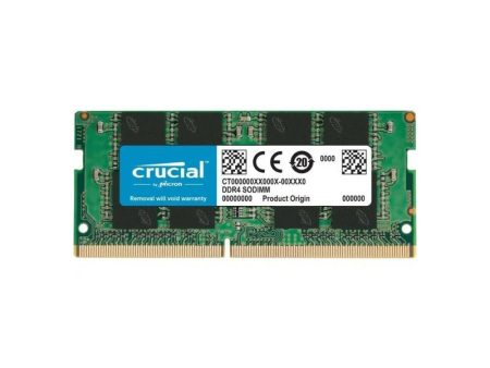 Crucial Basics Notebook Memory - 16GB   DDR4   3200MHz   Notebook Memory Module Fashion