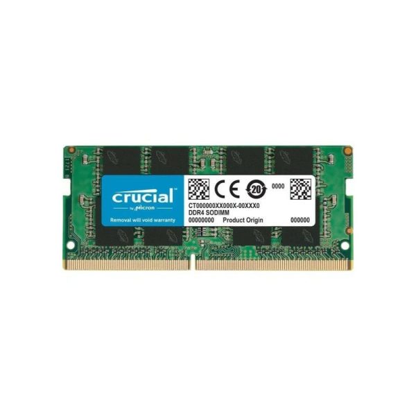 Crucial Basics Notebook Memory - 16GB   DDR4   3200MHz   Notebook Memory Module Fashion