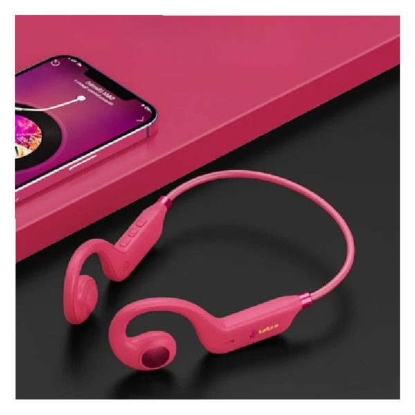 Disney QS-Q3 Bluetooth Wireless headphones - Lotso Rose Red Fashion