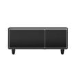 Gamax Elegant Smart Coffee Table with 90L Refrigerator - 2x USB   Black Online now