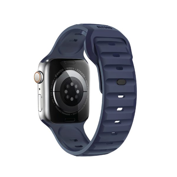 Eltoro Sport Rubber Band 44   45   49mm - Navy on Sale