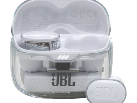 JBL Tune Buds True Wireless Noise Cancellation Earbuds GHOST EDITION - White Cheap