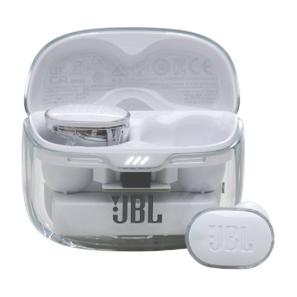 JBL Tune Buds True Wireless Noise Cancellation Earbuds GHOST EDITION - White Cheap