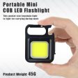 Cob Rechargeable Keychain Light For Fishing, Walking And Camping - (3-Pack) Cheap