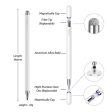 Yesido ST02 Passive Capacitor Stylus Pen - 165mAh   White Cheap