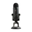 Logitech BLUE Yeti Microphone - Black Out Hot on Sale