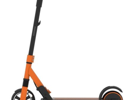 Porodo Electric Scooter - 14Km h   Black Orange Online Hot Sale