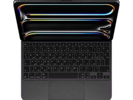 Apple Magic Keyboard for iPad Pro 11‑inch (M4) - Arabic   English - Black   Open Box Online Sale