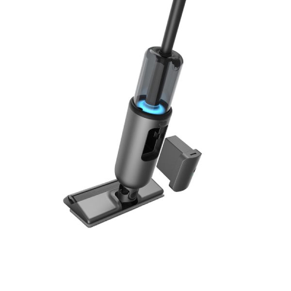 Powerology Dual Design Cordless Vacuum & Mop - Black Fashion