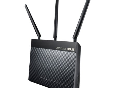 ASUS (DSL-AC68U) AC1900 Dual Band ADSL VDSL Modem Router - 5GHz (1300 Mbps)   USB 3.0   Gigabit LAN Online Sale