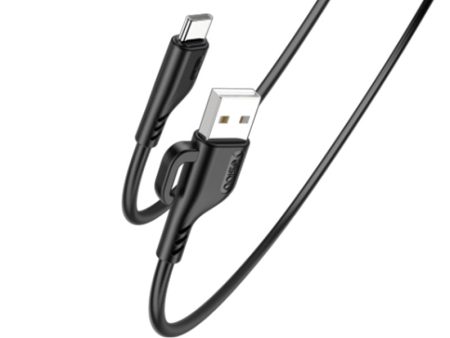 YESIDO CA105 8 Pin Charging Data Cable with Hook - 1.2M   USB - Black Hot on Sale